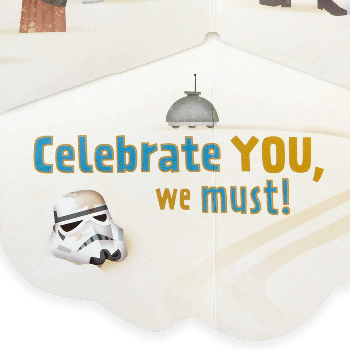 Star Wars Father's Day Card (Yoda, Celebrate You, We Must)