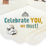 Star Wars Father's Day Card (Yoda, Celebrate You, We Must)