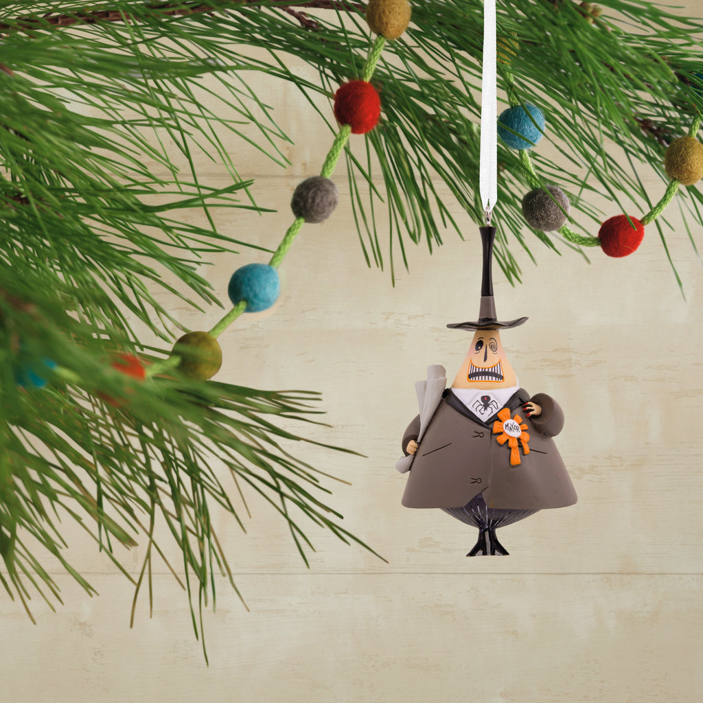 Disney Tim Burton's The Nightmare Before Christmas Mayor Christmas Ornament