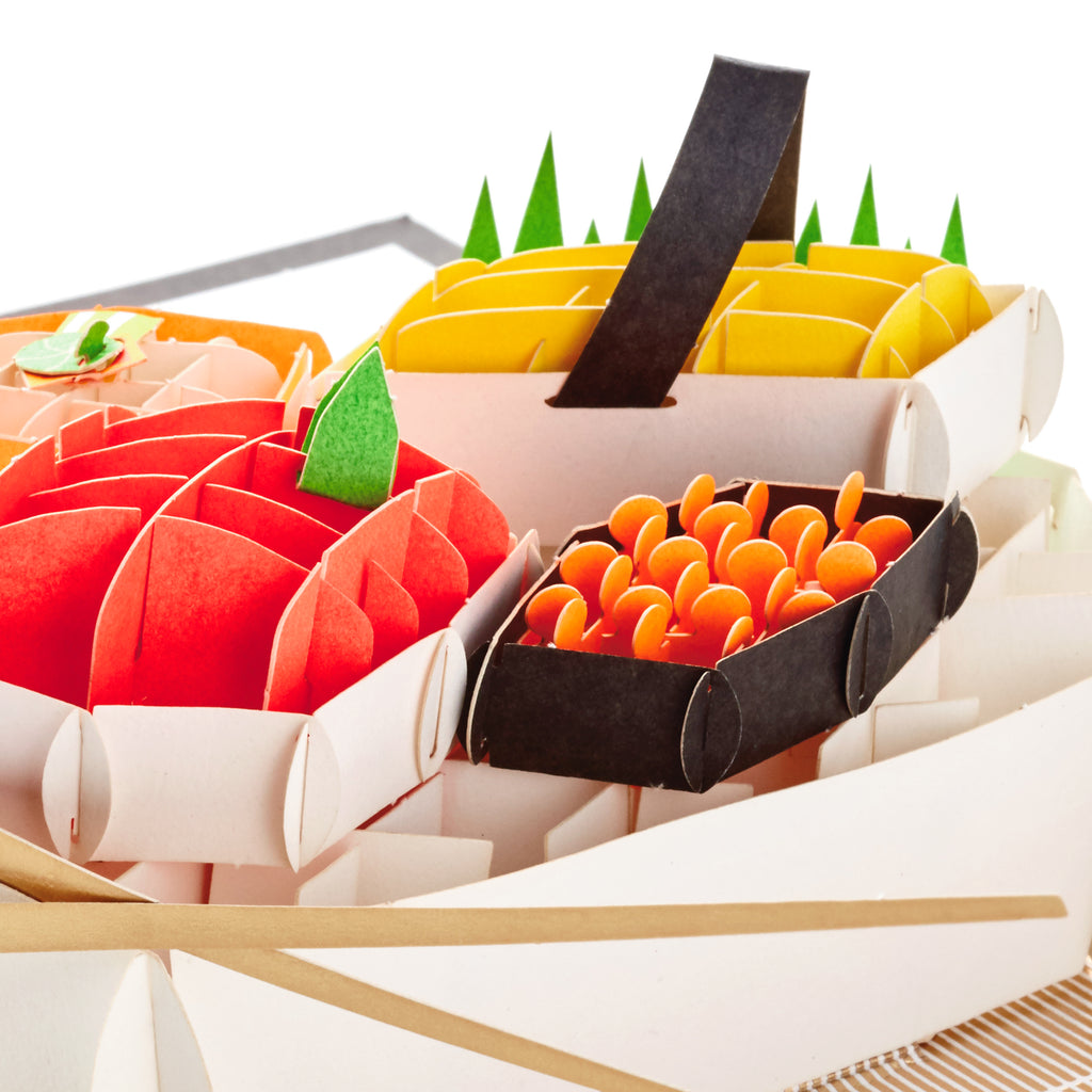 Signature Paper Wonder Pop Up Birthday Card (Sushi, Everything That Makes You Happy)