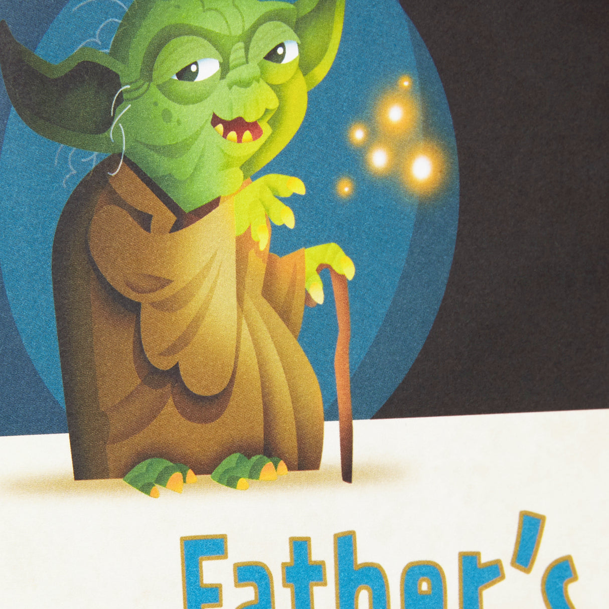 Star Wars Father's Day Card (Yoda, Celebrate You, We Must)