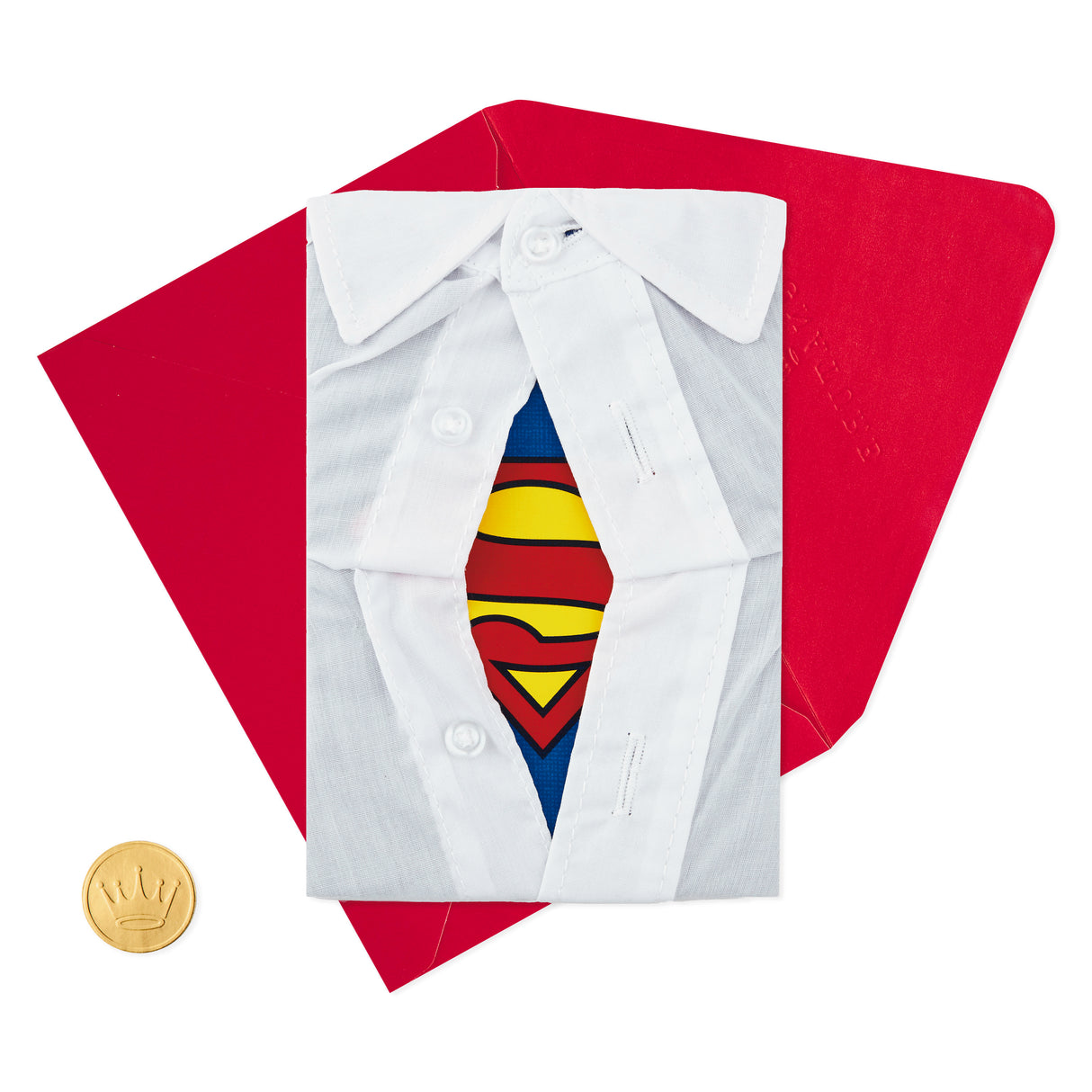 Signature Father's Day Card for Dad (Superman)