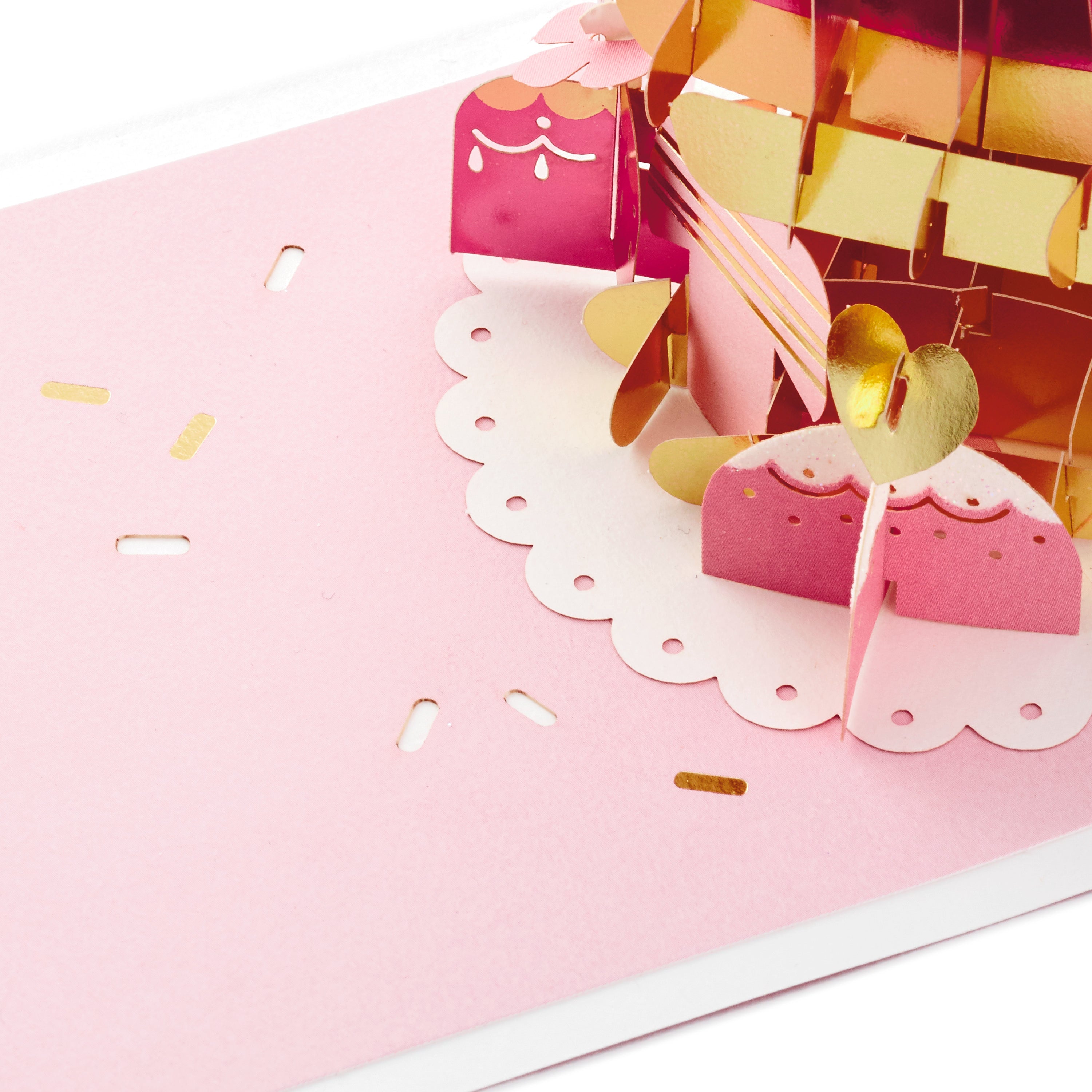 Signature Paper Wonder Pop Up Birthday Card (Cupcake, Sweet Day)