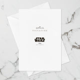 Signature Paper Wonder Pop Up Birthday Card (Star Wars)