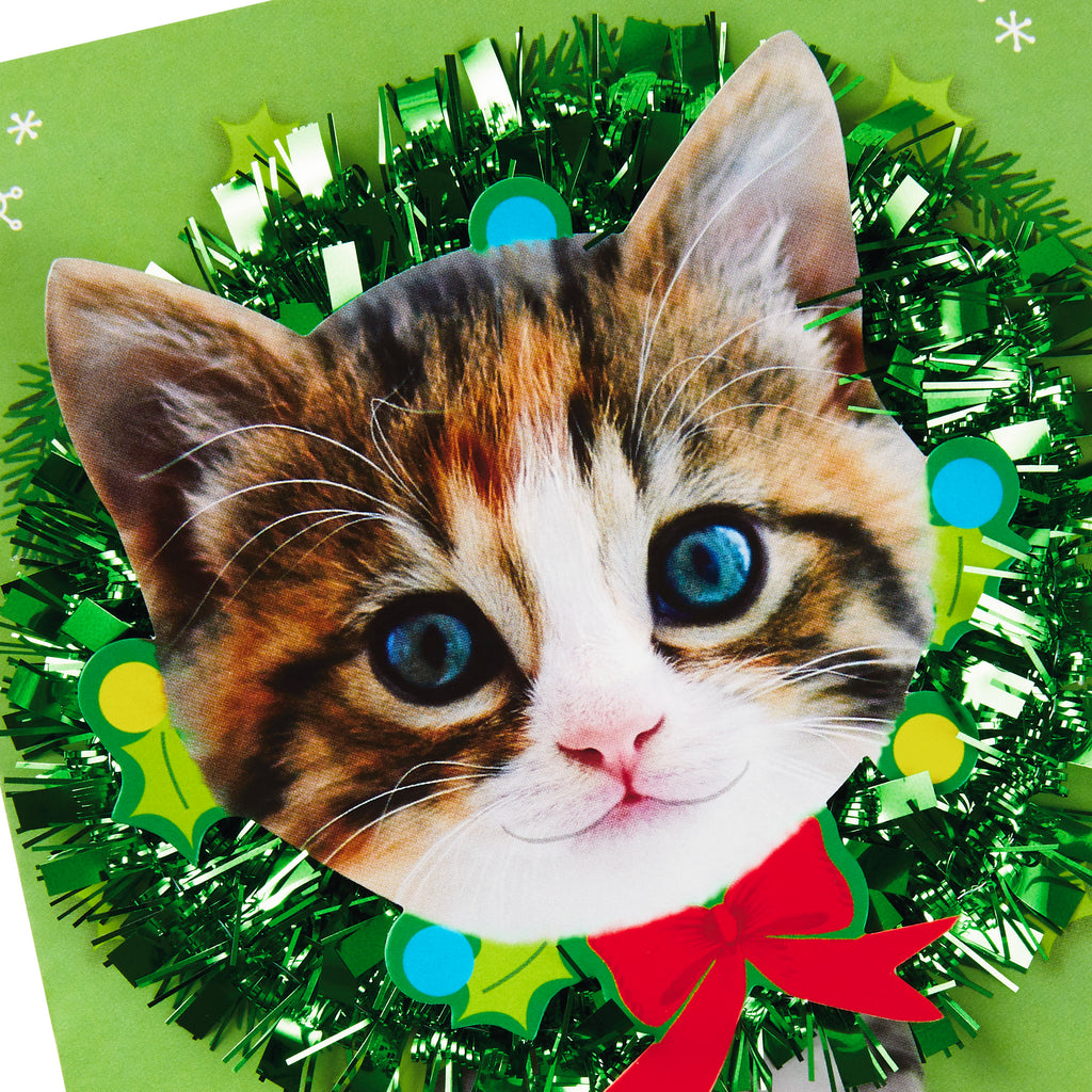 Musical Christmas Card (Cats, O Christmas Tree)