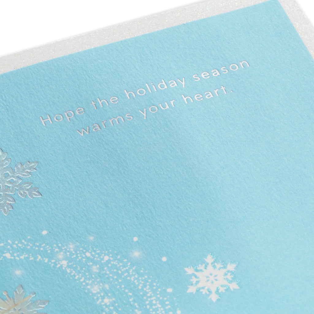 Signature Paper Wonder Frozen Pop Up Christmas Card (Elsa, Feel the Magic)
