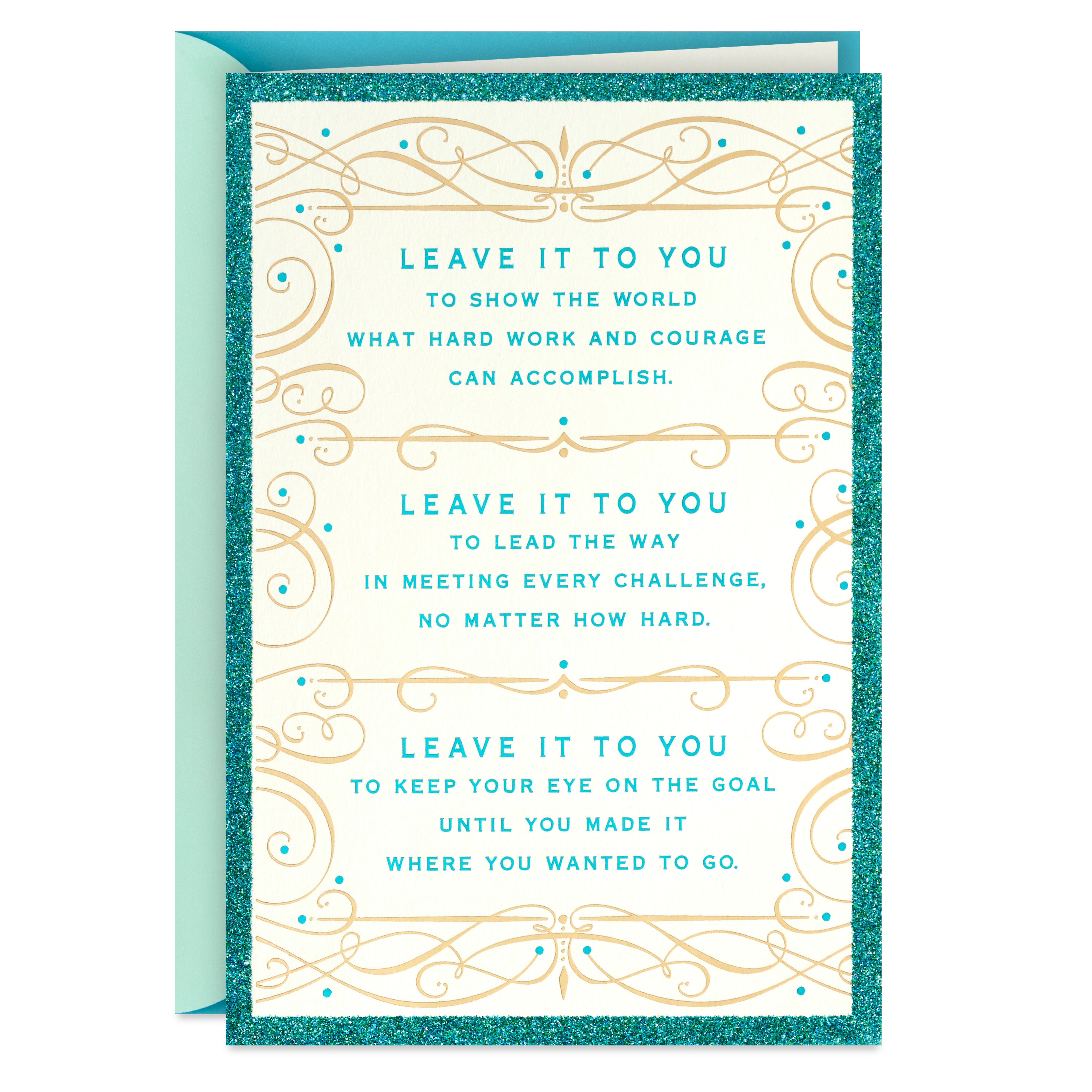 Graduation Card (Leave It To You)