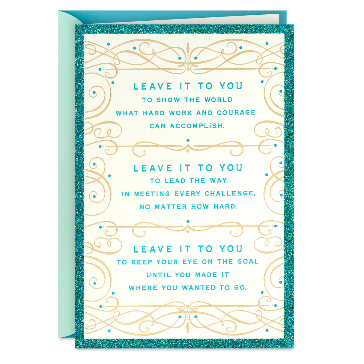 Graduation Card (Leave It To You)