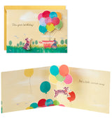 Paper Wonder Pop Up Birthday Card (Get Carried Away)