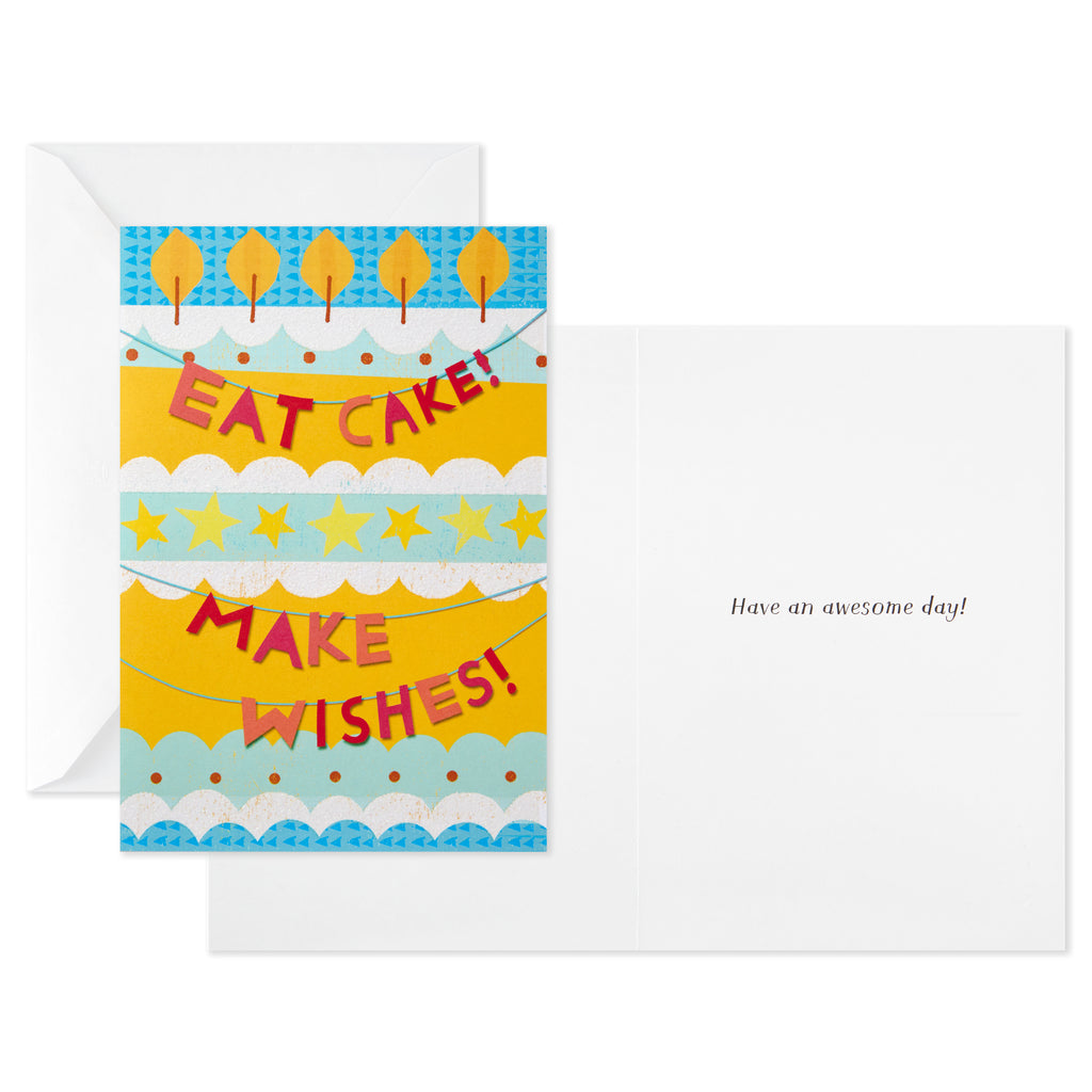 Assorted Birthday Cards (Birthday Icons, 12 Cards and Envelopes)