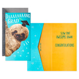 Graduation Money Holder or Gift Card Holder Cards Assortment, Dream Big (4 Cards with Envelopes)