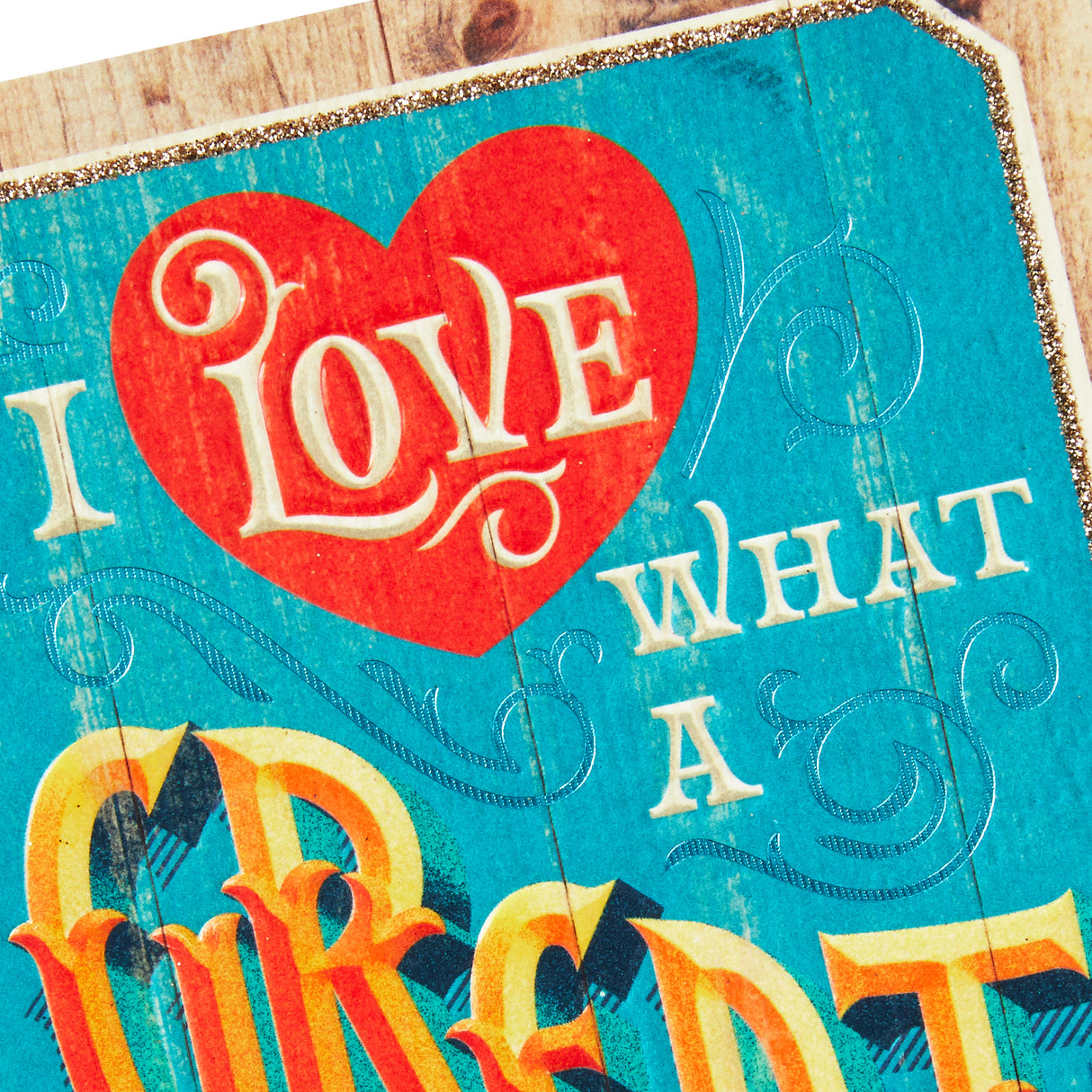 Fathers Day Card for Husband or Boyfriend (Great Dad)
