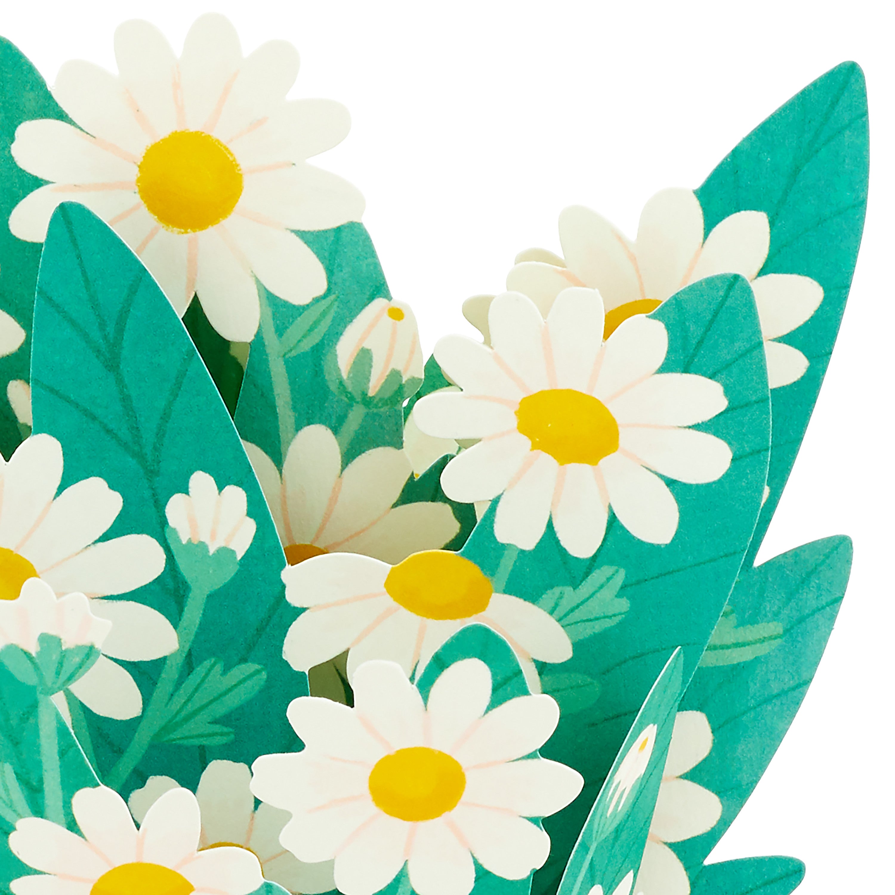 Paper Wonder Displayable Pop Up Mothers Day Card for Mom (Daisy Bouquet)