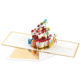 Signature Paper Wonder Pop Up Birthday Card (Disney Mickey Mouse and Friends)