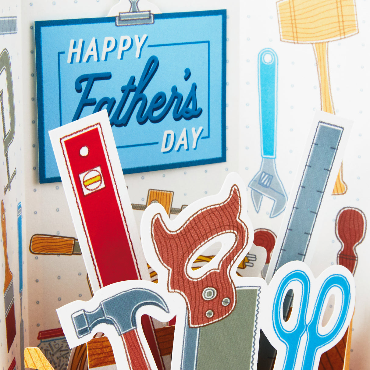 Paper Wonder Pop Up Father's Day Card (You Really Nailed It)