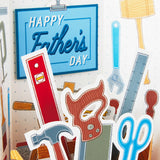 Paper Wonder Pop Up Father's Day Card (You Really Nailed It)
