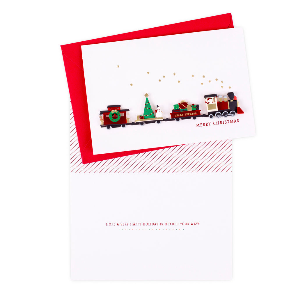 Signature Christmas Card (Christmas Train)