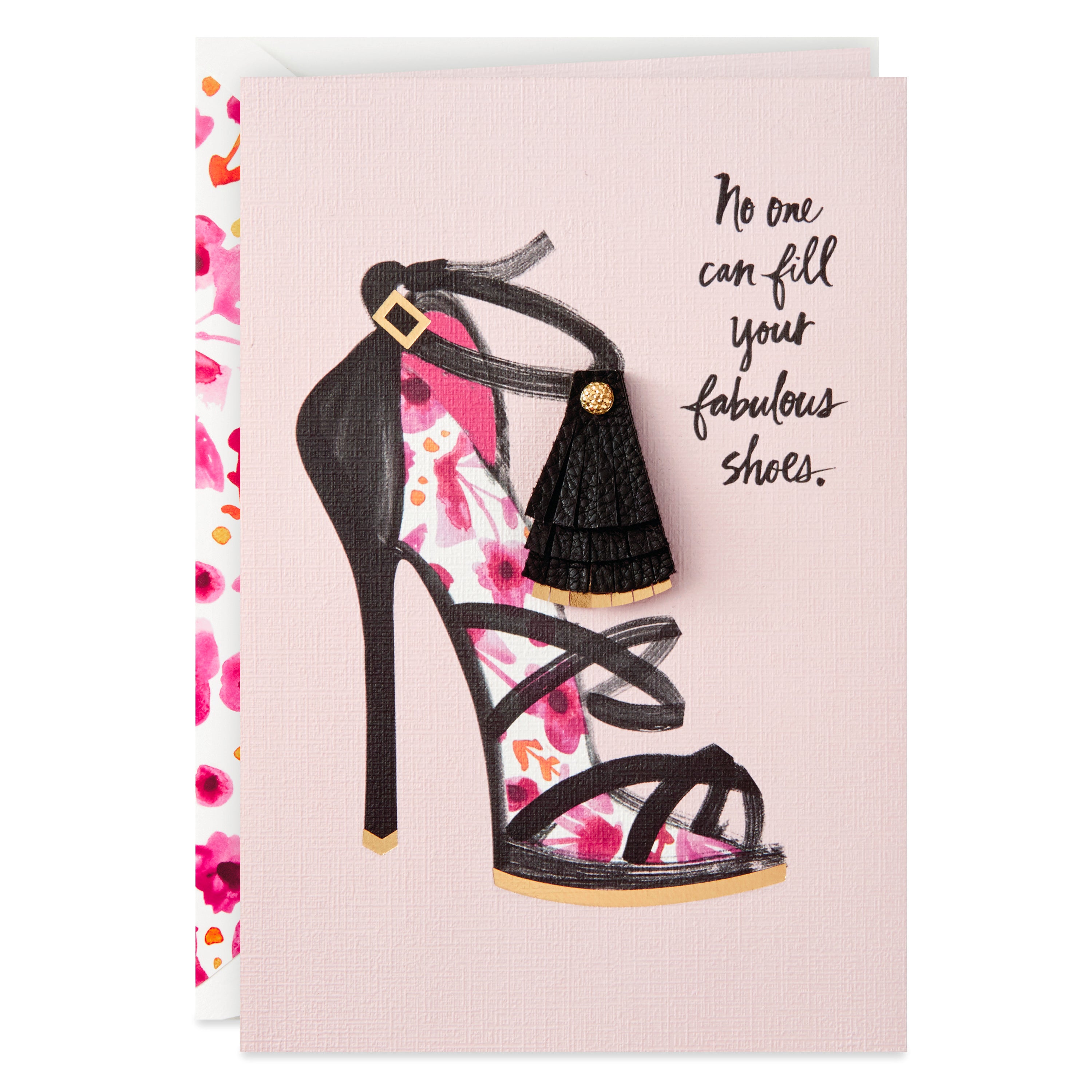 Signature Birthday Card for Friend (Fabulous Shoes)