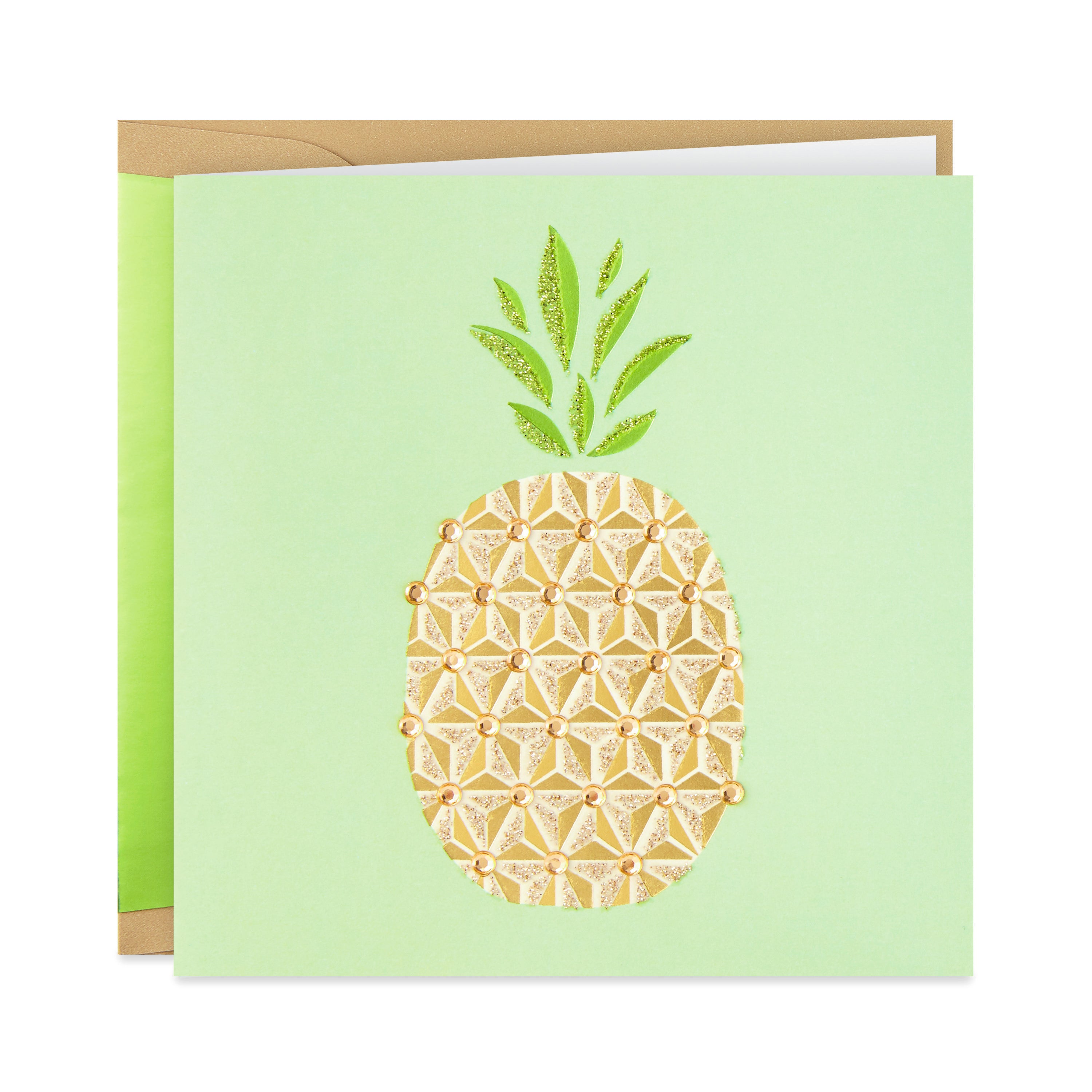 Signature Blank Card (Pineapple)