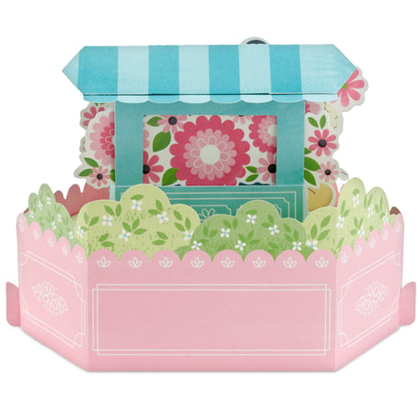 Paper Wonder Pop Up Mothers Day Card (Mickey Mouse Flower Cart)