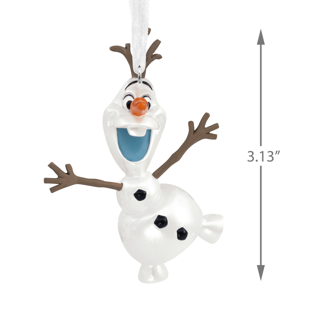 Disney Frozen 2 Olaf Christmas Ornament