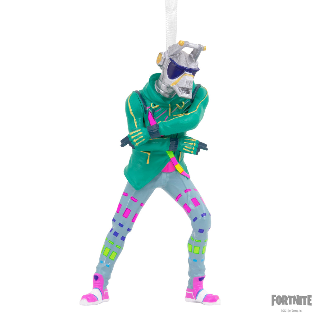 Fortnite DJ Yonder Christmas Ornament