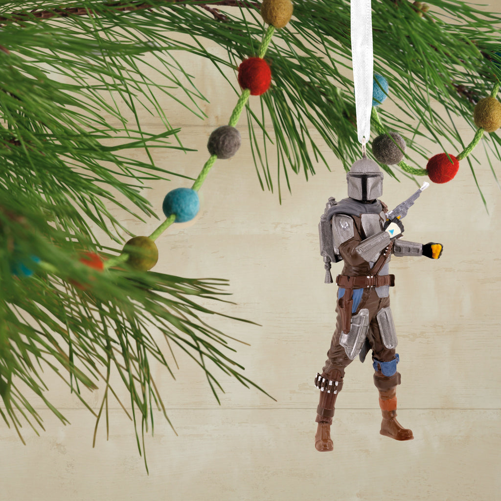 Star Wars: The Mandalorian Christmas Ornament