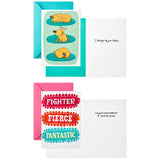 Shoebox Cancer Support Card Assortment (6 Cards with Envelopes)