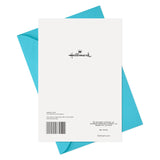Father's Day Card for Dad, Stepdad, Grandpa, Husband (Hammock)
