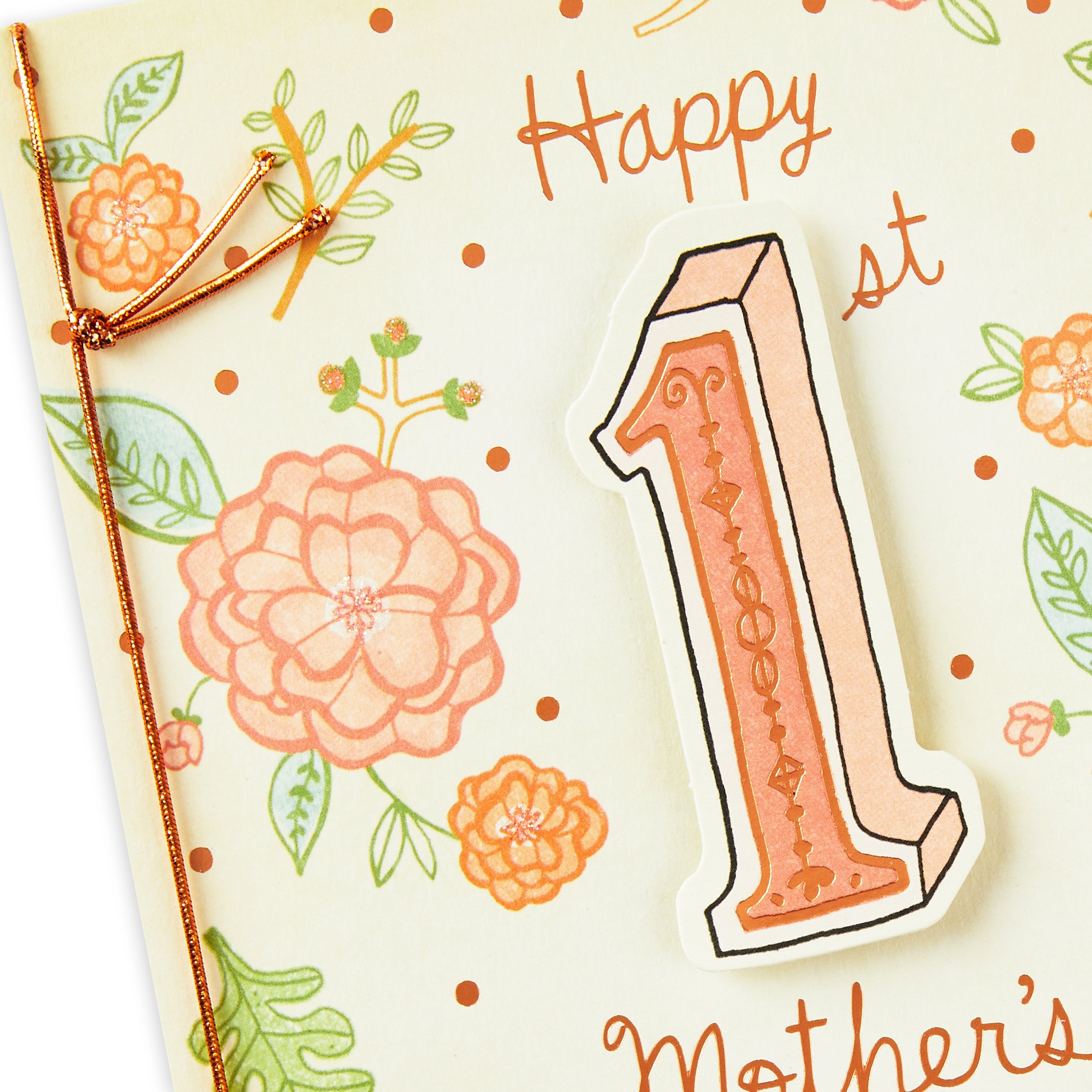 First Mother's Day Card (Joy and Love of Motherhood)