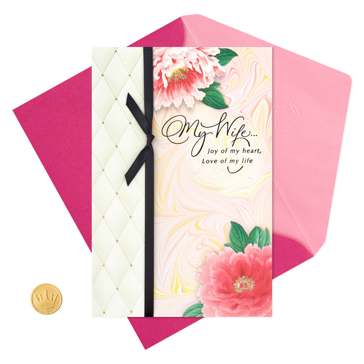 Romantic Mothers Day Card for Wife (Love of My Life)