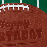 Signature Birthday Card for Him (Football)