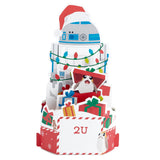 Paper Wonder Star Wars Displayable Pop Up Christmas Card with Music (R2-D2, We Wish You a Merry Christmas)