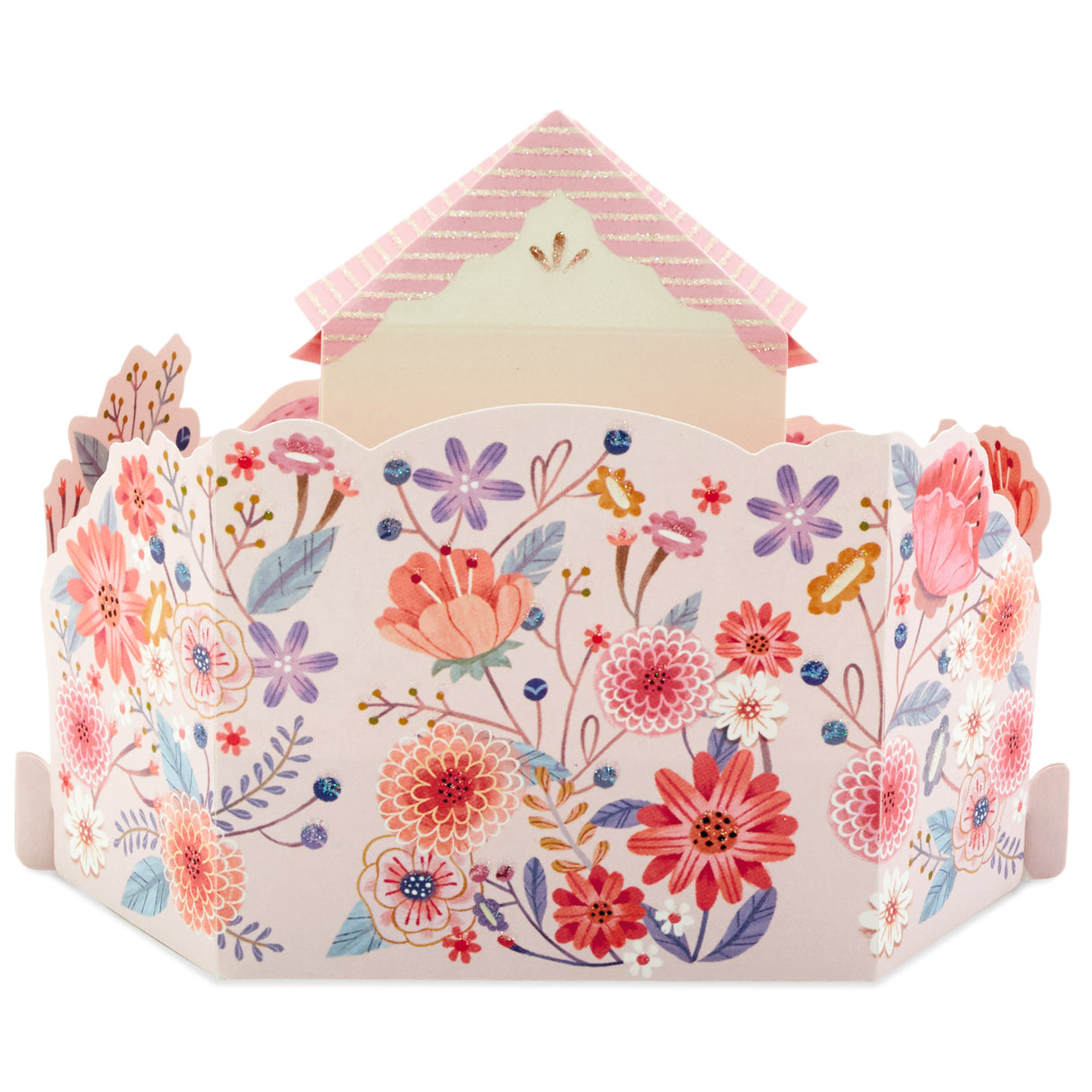 Pop Up Mothers Day Card (Displayable Bird House)