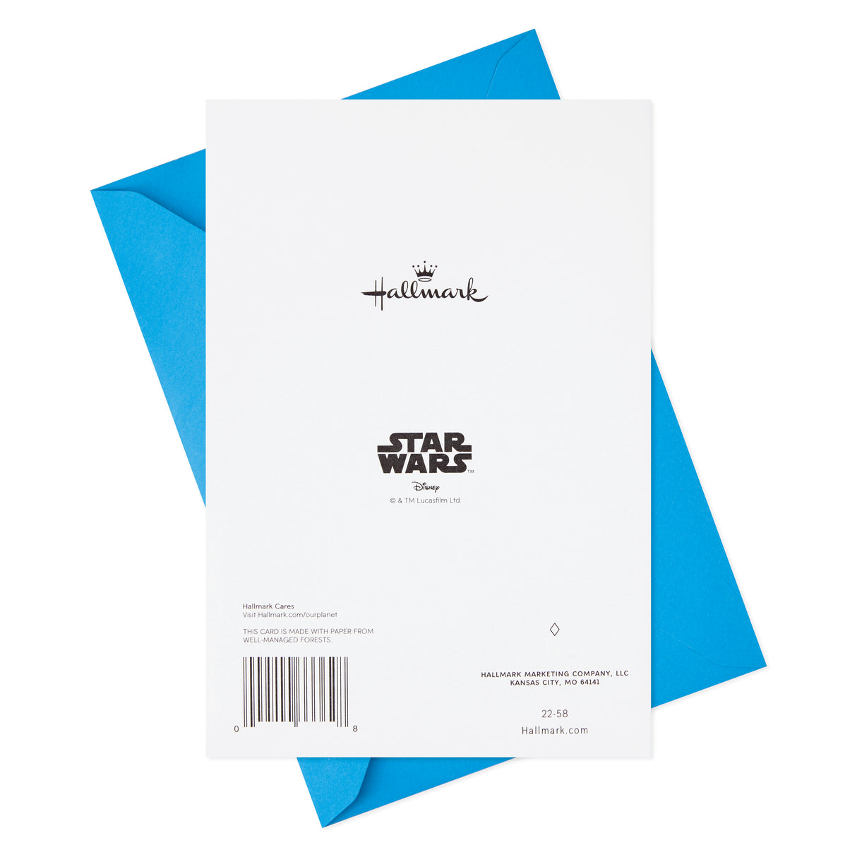 Star Wars Father's Day Card (Yoda, Celebrate You, We Must)