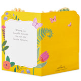  Paper Wonder Pop Up Birthday Card (Butterfly Garden)