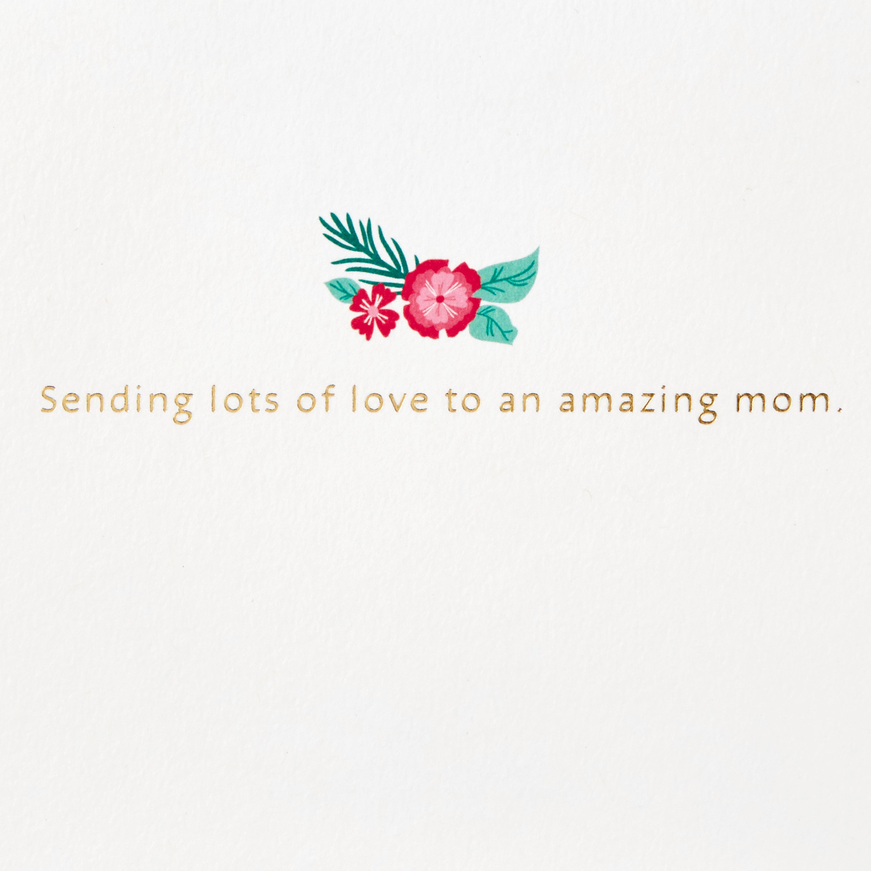 Signature Mothers Day Card (Amazing Mom)