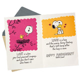 Anniversary Card (Peanuts Vignette)