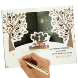 Fathers Day Card for Husband (Mickey Mouse and Minnie Mouse Camping)